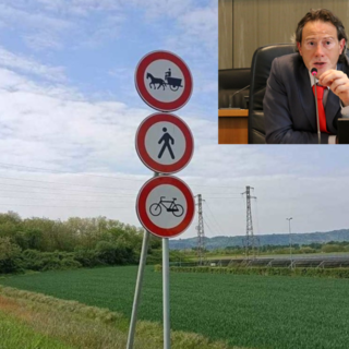 Bretella Lancia chiusa ai runner, la Provincia: "Non è una questione di campagna elettorale, ma di sicurezza" Bretella Lancia chiusa ai runner, la Provincia: "Non è una questione di campagna elettorale, ma di sicurezza"