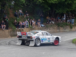 Brazzoli -Barone primi nelle auto classiche