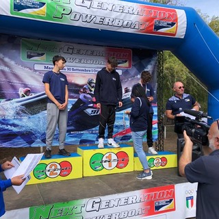 Trofeo Coni e Trofeo Next Generation Powerboat: i risultati dei piloti del Rainbow Team