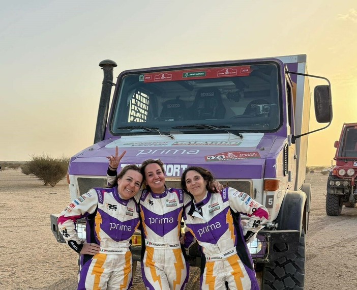 Ladies Dakar, tappa 11 da batticuore: Rodella e il team resistono alla fatica