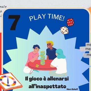 Netro accoglie “Play Time!”: tre serate di giochi in scatola