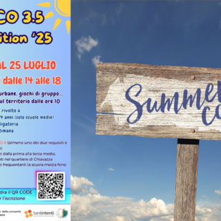 Torna a Biella il "Summer Camp" per ragazzi e ragazze residenti a Chiavazza