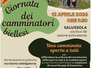 A Salussola la Giornata dei Camminatori, Chioda: "Un bel momento per fare comunità"