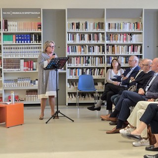 “Biella in scena 2025-2026": presentata in Biblioteca la stagione teatrale e cinematografica “Biella in scena 2025-2026": presentata in Biblioteca la stagione teatrale e cinematografica