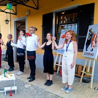 Carpano in salsa piccante, lo spettacolo conquista il pubblico di Valdilana (foto dalla pagina Facebook di Comune di Valdilana)