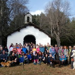 Sagliano, oltre 60 partecipanti alla passeggiata della Pro Loco
