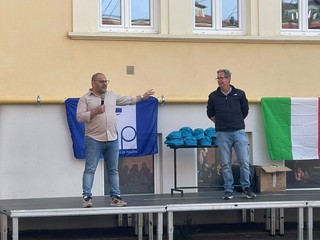 Memorial Day 2026 Biella, gioco ma anche applausi rivolti al cielo