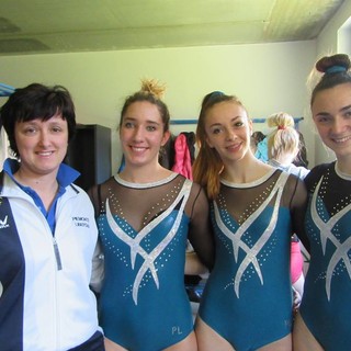 Ginnastica: Piemonte Libertas, buona prestazione ai regionali