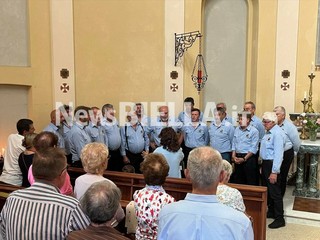 Portula, grande partecipazione alla festa di Rossiglione nel santuario mariano FOTO e VIDEO Massimo Giacobbe per newsbiella.it