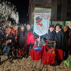 Carnevale di Santhià 2026, al corso mascherato anche il Comitato di Chiavazza