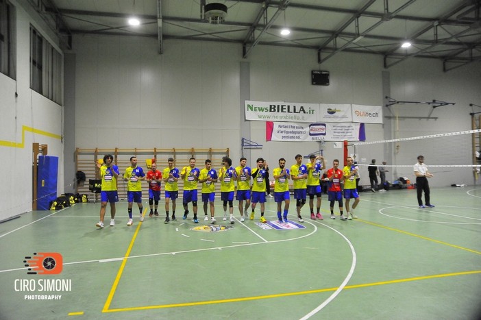 Il Mercatino Franchising Biella Salussola Volley torna alla vittoria nell’ultima sfida contro Multimed Volley Vercelli
