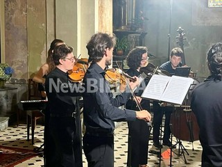A Sordevolo, “Echi veneziani”: la musica barocca in Chiesa Parrocchiale FOTO e VIDEO Massimo Giacobbe per newsbiella.it A Sordevolo, “Echi veneziani”: la musica barocca in Chiesa Parrocchiale FOTO e VIDEO Massimo Giacobbe per newsbiella.it