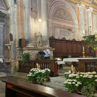 Nella chiesa di San Nicola si è parlato di "Francesco nella letteratura e nella musica"