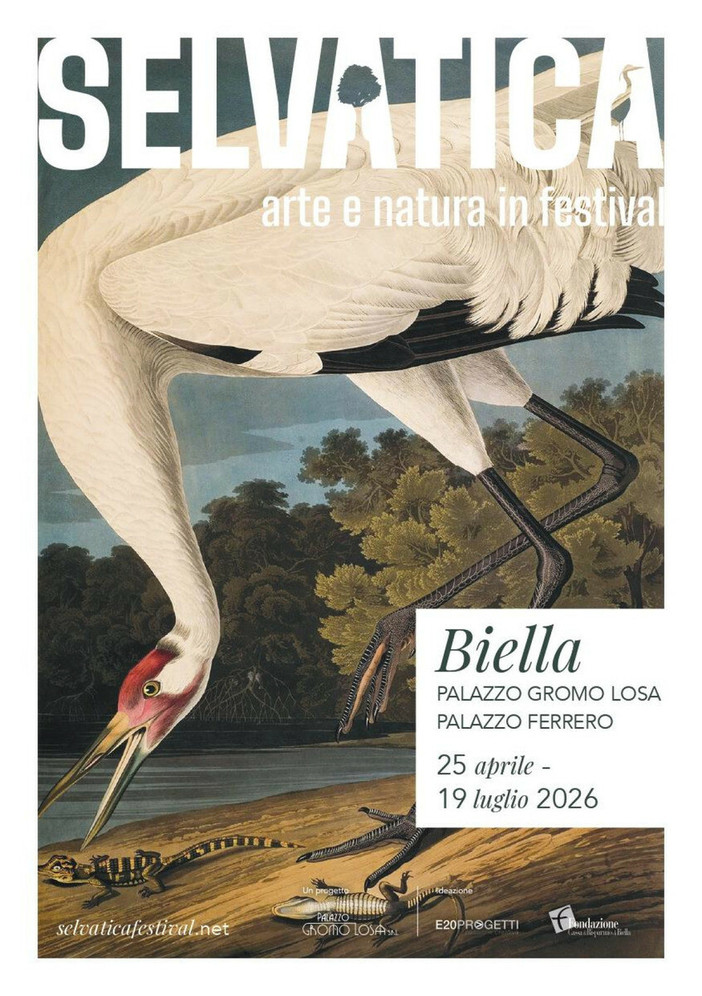 Torna a Biella Selvatica, il Festival che unisce l’arte alla natura