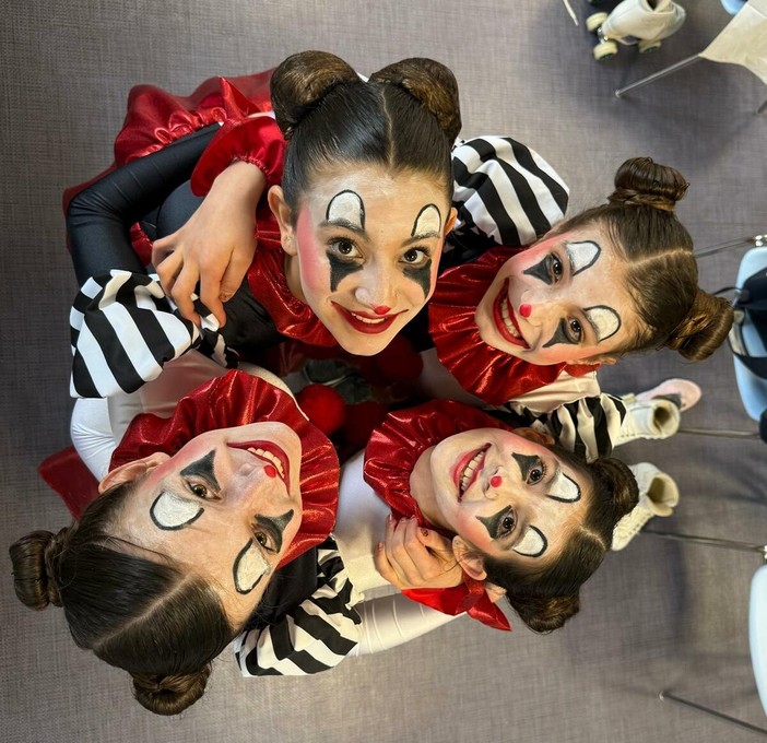 Asd Skating Biella conquista il titolo nazionale ai Campionati AICS