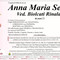 Anna Maria Serra, ved. Biolcati Rinaldi