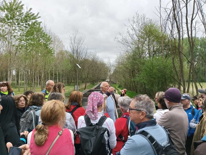 A Salussola la Giornata dei Camminatori, Chioda: "Un bel momento per fare comunità"