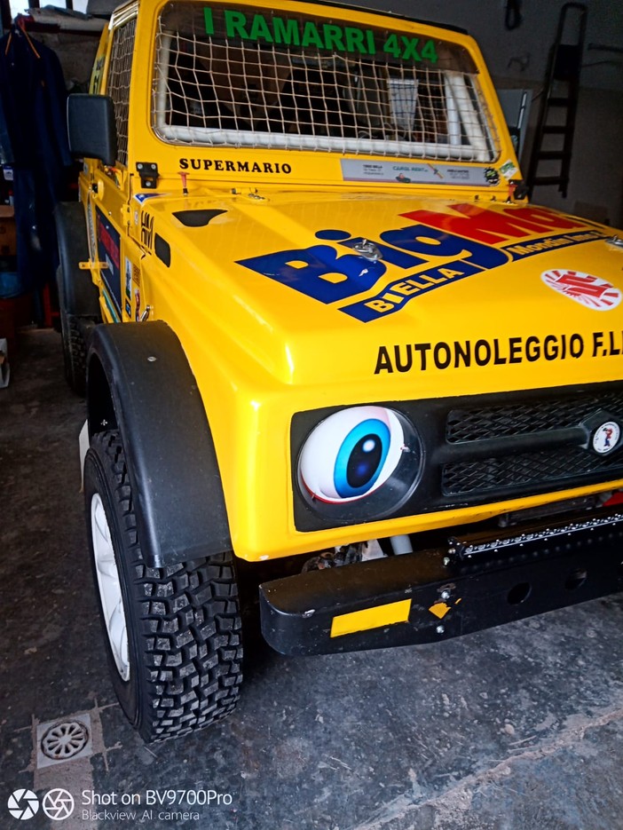 I Ramarri 4x4 in trasferta a Celle Ligure per il trofeo Italia