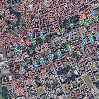 Biella, allo studio la creazione di una pista ciclopedonale dalla stazione a Città Studi