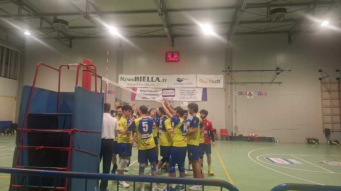 Salussola Volley, stop casalingo per Mercatino Franchising Biella: prevale Novara - Ciro Simoni