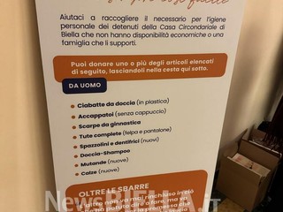 Biella, i detenuti raccontano il carcere con “Specchi Rotti” FOTO Davide Finatti per newsbiella.it