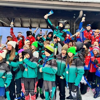 Sci giovanile a Bielmonte, con il Trofeo Botalla Formaggi–Icemont