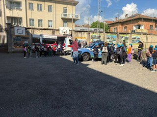 Memorial Day 2026 Biella, gioco ma anche applausi rivolti al cielo