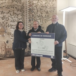 Giornata Internazionale della Disabilità, a Verrone il primo pannello tattile multimediale