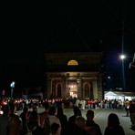 Vigliano, grande partecipazione alla fiaccolata di San Michele Vigliano, grande partecipazione alla fiaccolata di San Michele