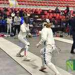 Al Biella Forum due giorni di grande scherma, nutrito pubblico sugli spalti e 250 atleti in pedana (servizio di Riccardo Tosi per newsbiella.it) Al Biella Forum due giorni di grande scherma, nutrito pubblico sugli spalti e 250 atleti in pedana (servizio di Riccardo Tosi per newsbiella.it)