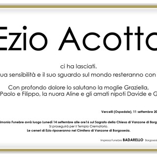 Ezio Acotto Ezio Acotto