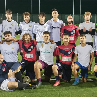 “Su Nuraghe Calcio Biella” vince 4-0 contro “Sbronzing Lisbona”