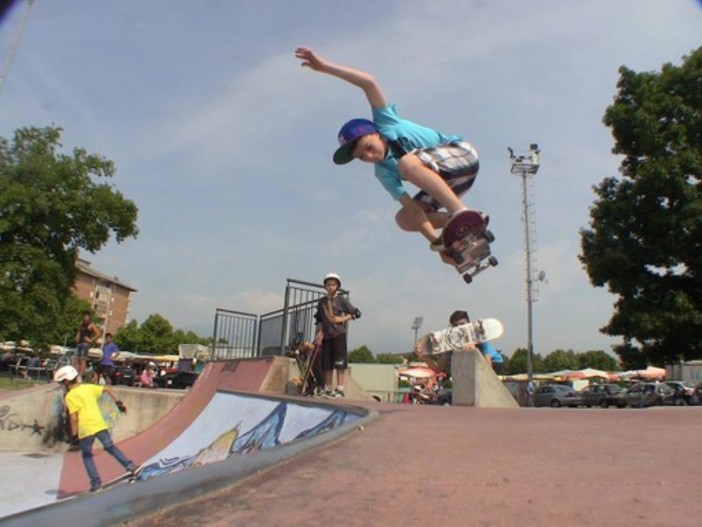 Biella, skate park: nuovi cartelli per la sicurezza