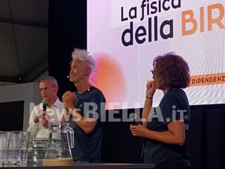 Schettini a Bolle di Malto: "Dobbiamo educare i giovani al rispetto per se stessi" FOTO e VIDEO Mattia Baù per newsbiella.it