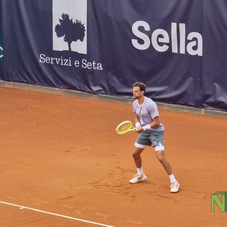 Challenger Biella: Stefano Napolitano vince all’esordio contro Dalla Valle. Papà Cosimo: "Si è espresso bene" VIDEO