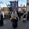 Comunità sarda di Biella durante una precedente edizione del pellegrinaggio a San Giuseppe di Riva (foto d’archivio).