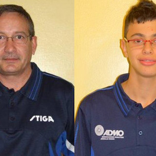 Mauro Borca Casanova e Gabriele Pronesti del TT Soprana