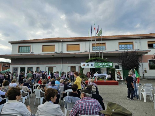 Alpini di Biella in festa per San Maurizio, Fulcheri: “La nostra storia va custodita, si apre nuova stagione” Alpini di Biella in festa per San Maurizio, Fulcheri: “La nostra storia va custodita, si apre nuova stagione”