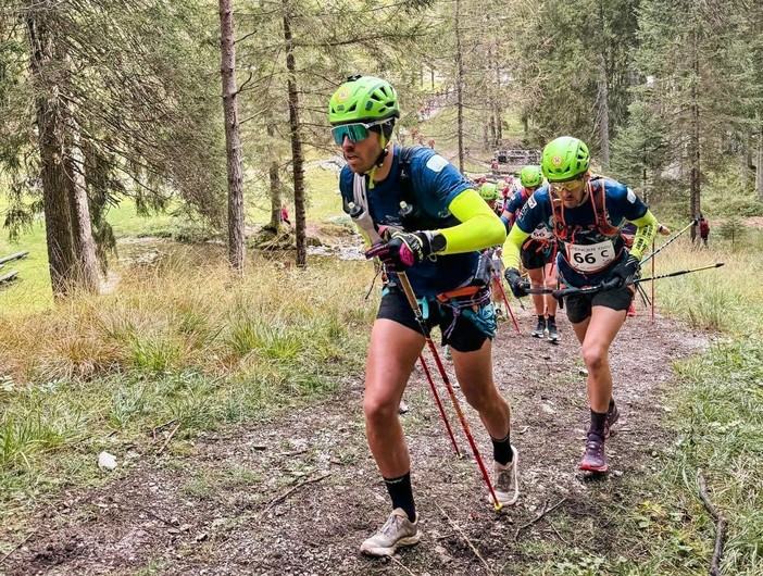 Grande risultato per il Soccorso Alpino Biellese alla 14ª Dolomiti Rescue Race