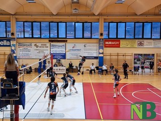 Pallavolo, SPB - Serie C perfetta: battuto anche San Paolo FOTO Nicola Rasolo per newsbiella.it