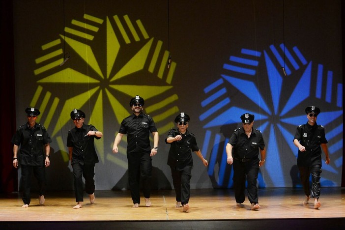 Pier Paolo Gonnelli torna a Chiavazza, a teatro lo spettacolo “the Full Monty Show, La rivincita degli audaci” Pier Paolo Gonnelli torna a Chiavazza, a teatro lo spettacolo “the Full Monty Show, La rivincita degli audaci”