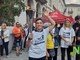 Giochi nazionali estivi Special Olympics di Torino:  un successo “Made in Biella”, nella foto la fiaccola arrivata a Biella
