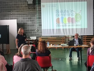 Gruppi di Cammino, ieri il primo incontro a Salussola FOTO