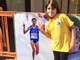 La due volte olimpionica Nadia Ejjaffini ha chi segue le sue orme: la figlia Sofia