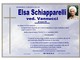 Elsa Schiapparelli, ved. Vannucci