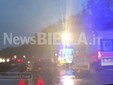 Incidente sulla superstrada tra Chiavazza e Vigliano, auto fuori strada FOTO Catia Ciccarelli per newsbiella.it Incidente sulla superstrada tra Chiavazza e Vigliano, auto fuori strada FOTO Catia Ciccarelli per newsbiella.it