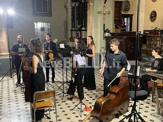 A Sordevolo, “Echi veneziani”: la musica barocca in Chiesa Parrocchiale FOTO e VIDEO Massimo Giacobbe per newsbiella.it A Sordevolo, “Echi veneziani”: la musica barocca in Chiesa Parrocchiale FOTO e VIDEO Massimo Giacobbe per newsbiella.it
