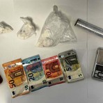 Centro di spaccio nei boschi di Biella: arrestato con cocaina e contanti Centro di spaccio nei boschi di Biella: arrestato con cocaina e contanti