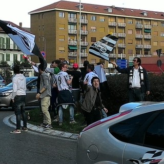 La Juventus è campione d'Italia, tifosi bianconeri in festa FOTOGALLERY VIDEO