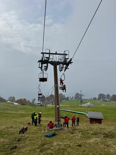 Soccorso Alpino, prove e addestramento a Bielmonte